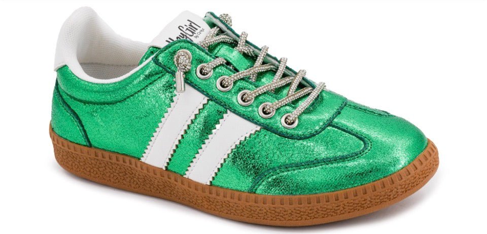 Corkys Heads -up Green metallic