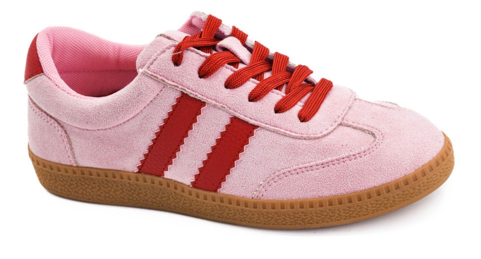 Corkys Heads up Pink and Red