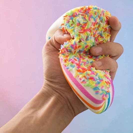 Rainbow Cake Squishy – oSlow Rising Sensory Stress Toy
