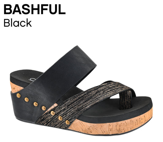 Corkys Bashful Black