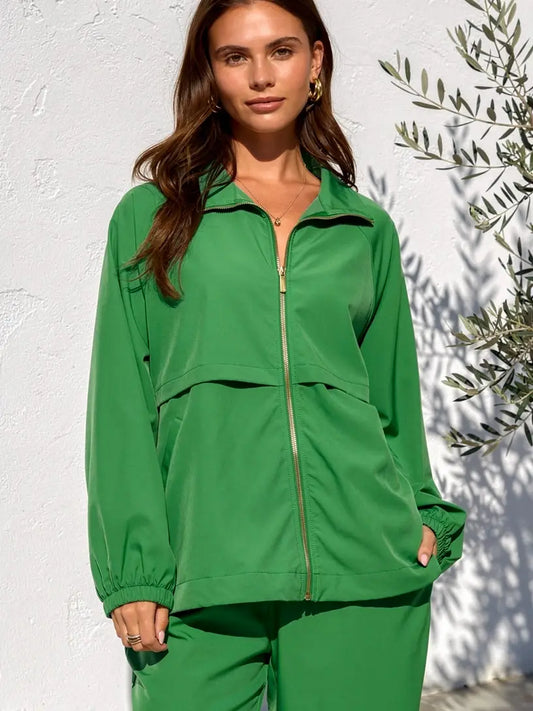 2-Piece Jacket + Jogger Pants Set
