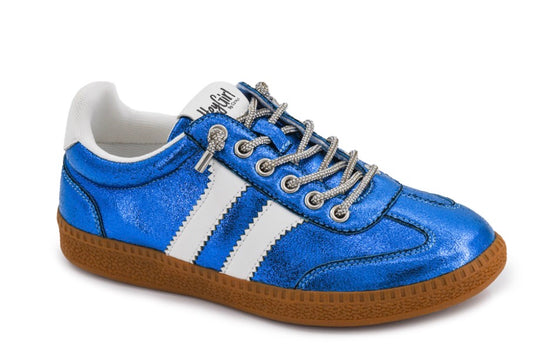 Corkys Heads up Blue metallic