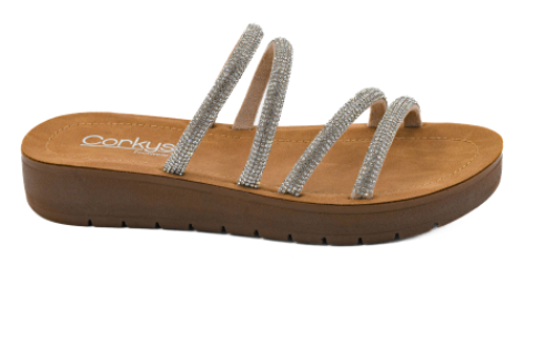 Corkys StripTease Rhinestone