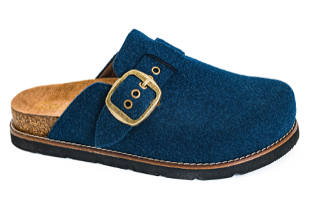 Corkys  Hey Girl Day Dream Clog  Navy Felt