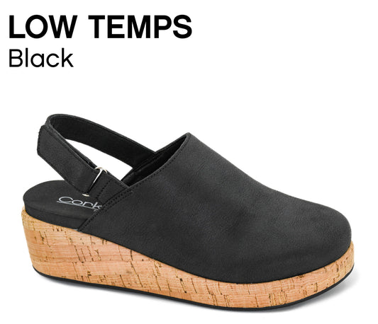 Corkys Low Temp Black