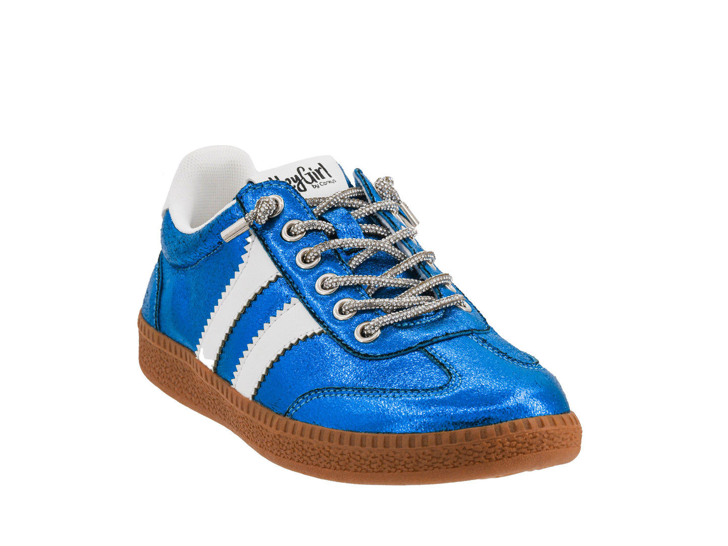Corkys Heads up Blue metallic