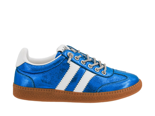 Corkys Heads up Blue metallic