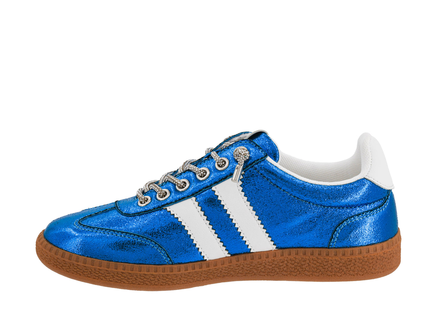 Corkys Heads up Blue metallic
