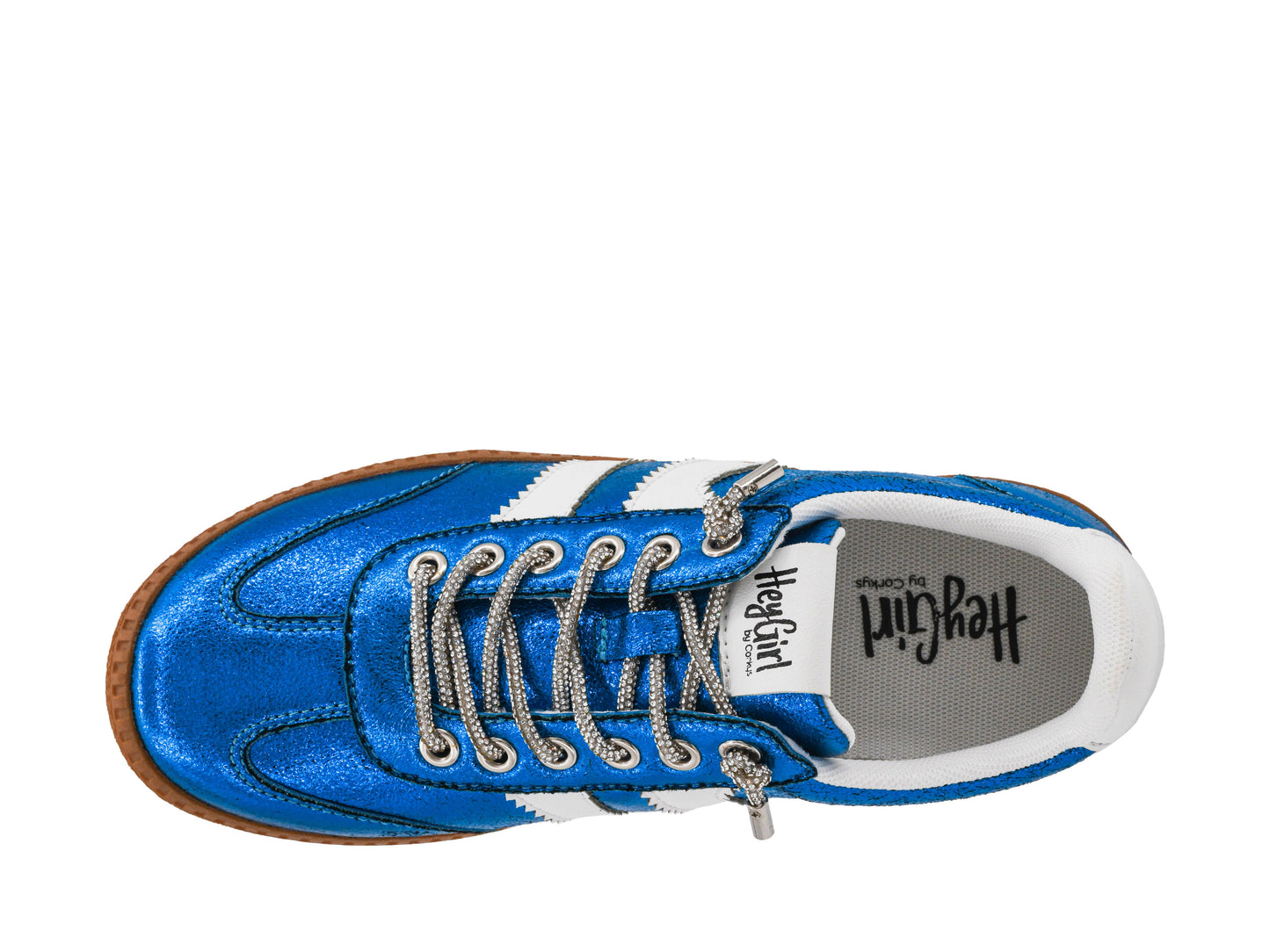 Corkys Heads up Blue metallic