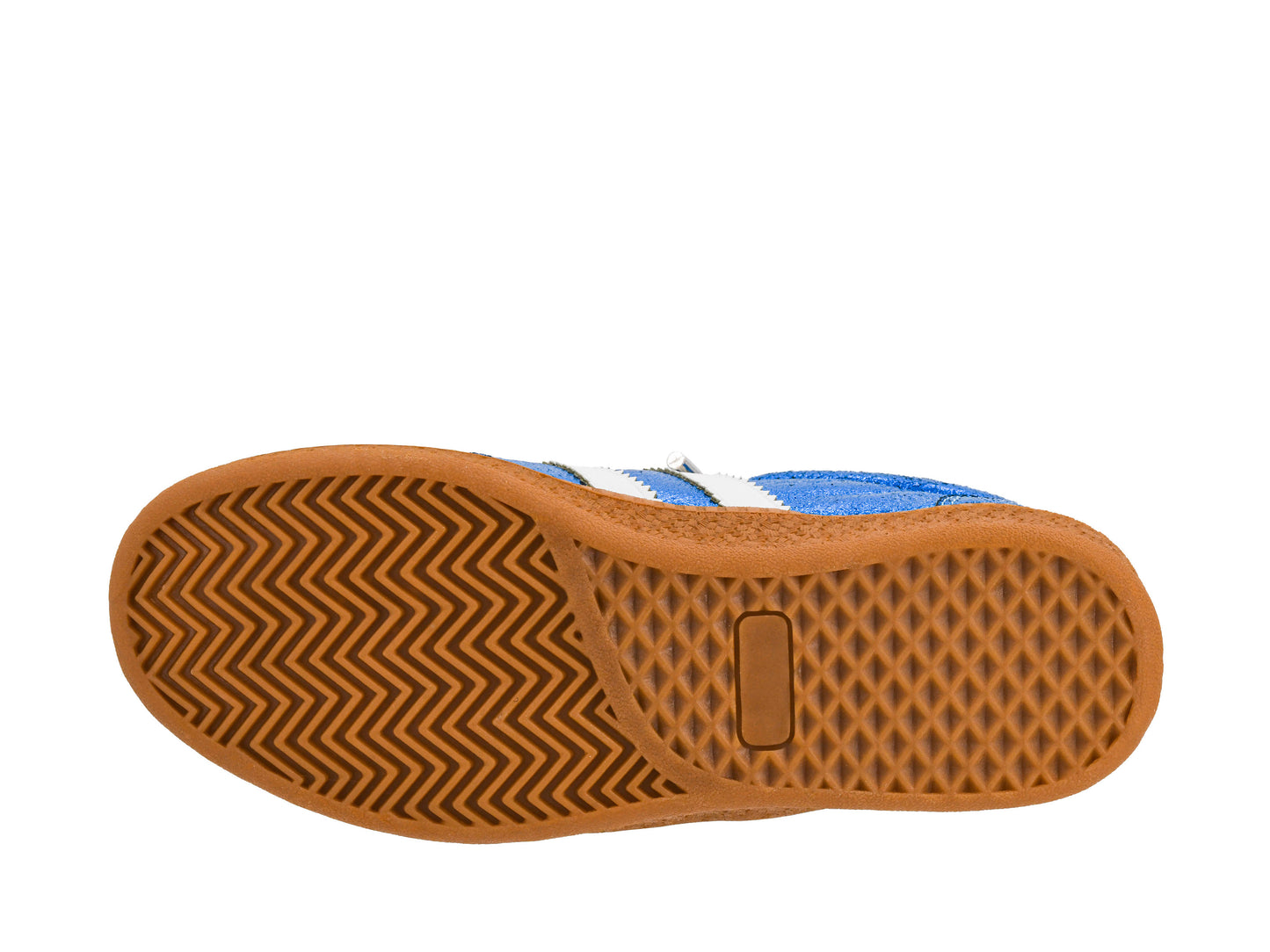 Corkys Heads up Blue metallic