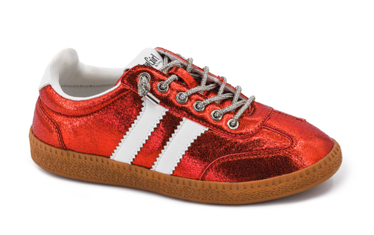 Corkys Heads up Red Metallic