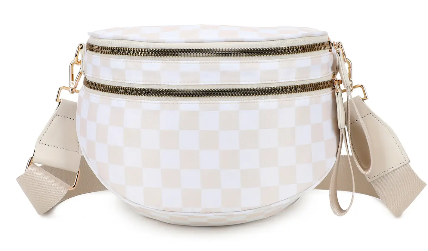 bum bag Water-Repellent Nylon Fanny Pack Bag