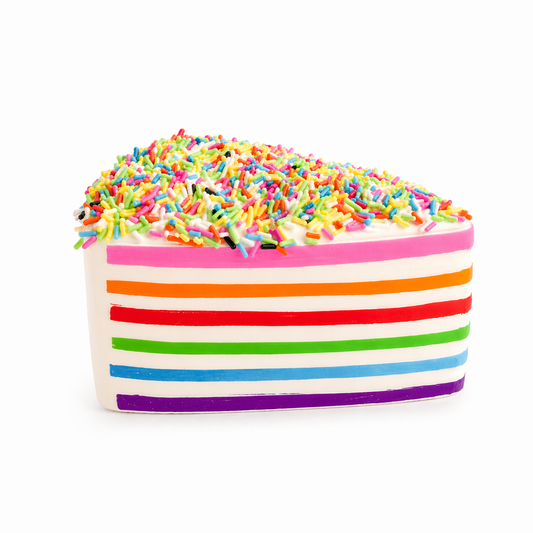 Rainbow Cake Squishy – oSlow Rising Sensory Stress Toy