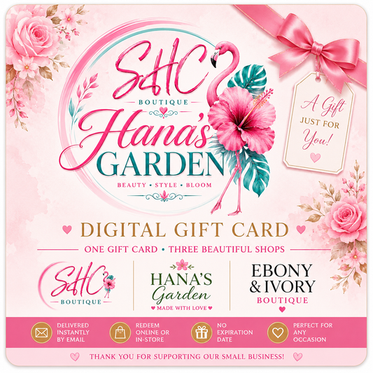 SHC Boutique/Hana's Garden Gift Card