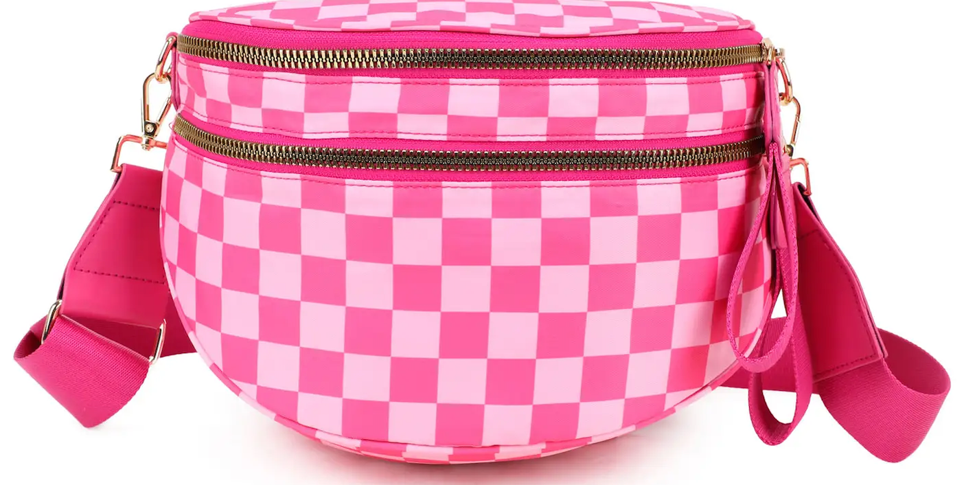 bum bag Water-Repellent Nylon Fanny Pack Bag